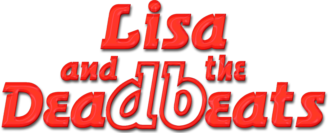 lisaandthedeadbeats.com